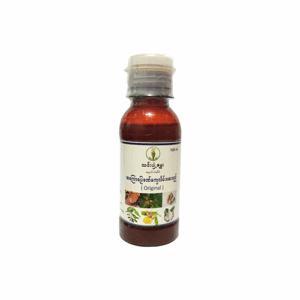 အကြောပြေဒဏ်ကျေလိမ်းဆေးရည် ( 100 ml )