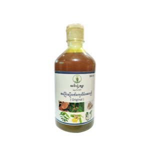 အကြောပြေဒဏ်ကျေလိမ်းဆေးရည် ( 500 ml )